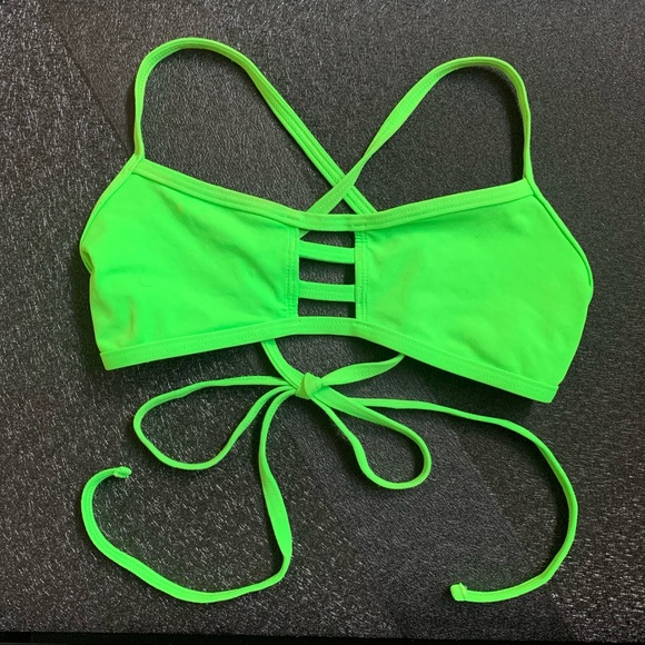 Jolyn Clothing Other - • [JOLYN] Neon Green Bikini Top •